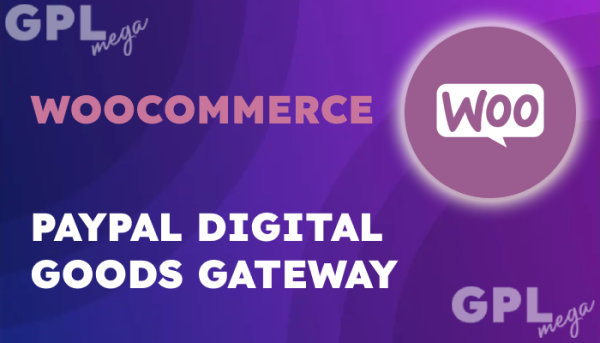 WooCommerce Paypal Digital Goods Gateway